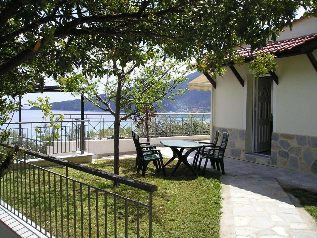 Villa Pegasos Chrysi Ammoudia Luaran gambar