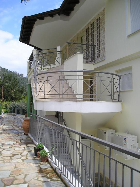 Villa Pegasos Chrysi Ammoudia Luaran gambar