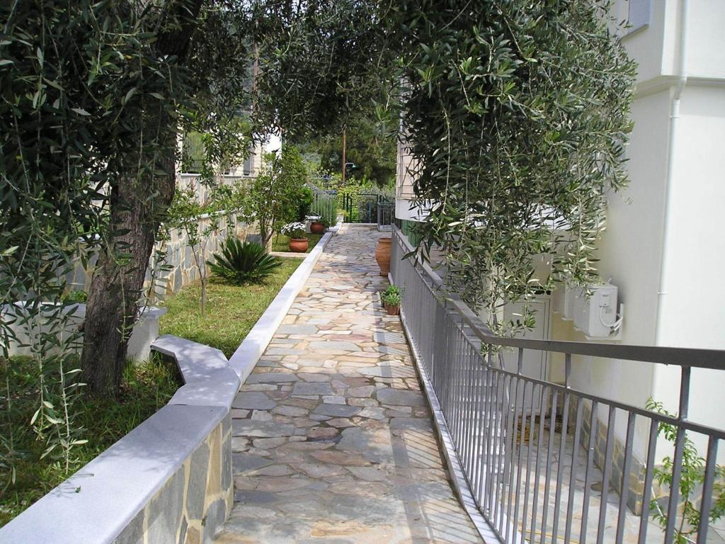 Villa Pegasos Chrysi Ammoudia Luaran gambar