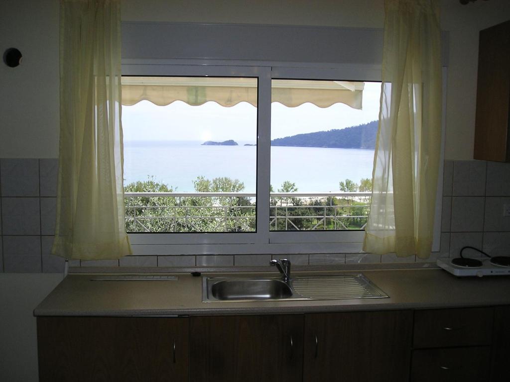 Villa Pegasos Chrysi Ammoudia Luaran gambar