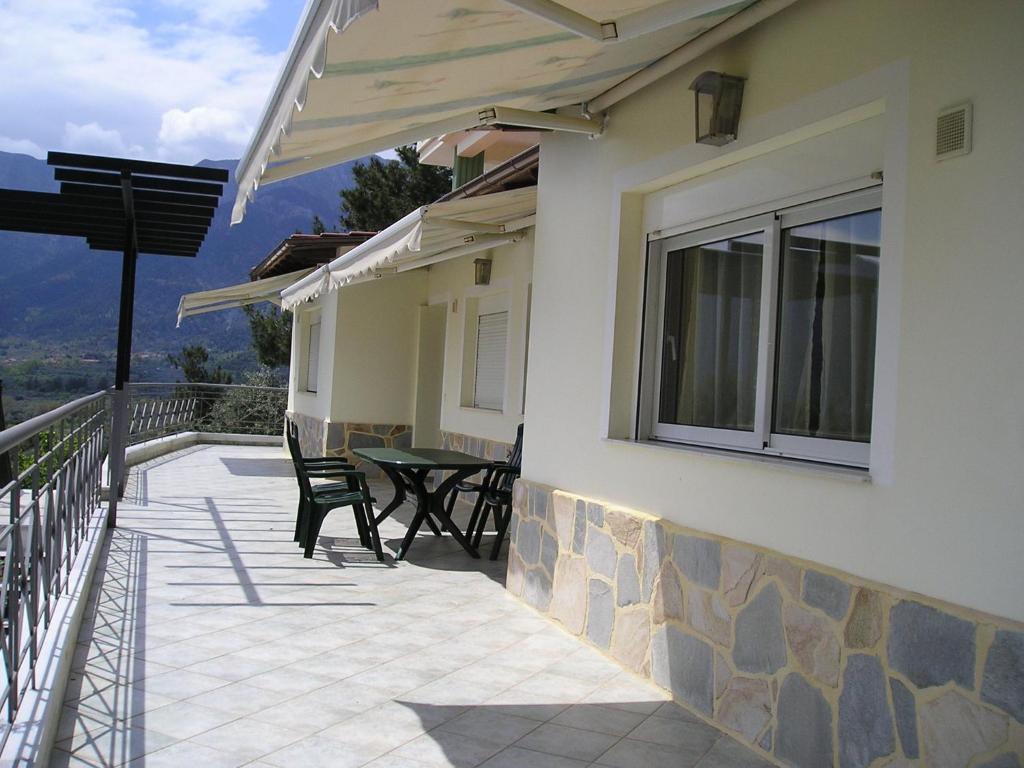 Villa Pegasos Chrysi Ammoudia Luaran gambar