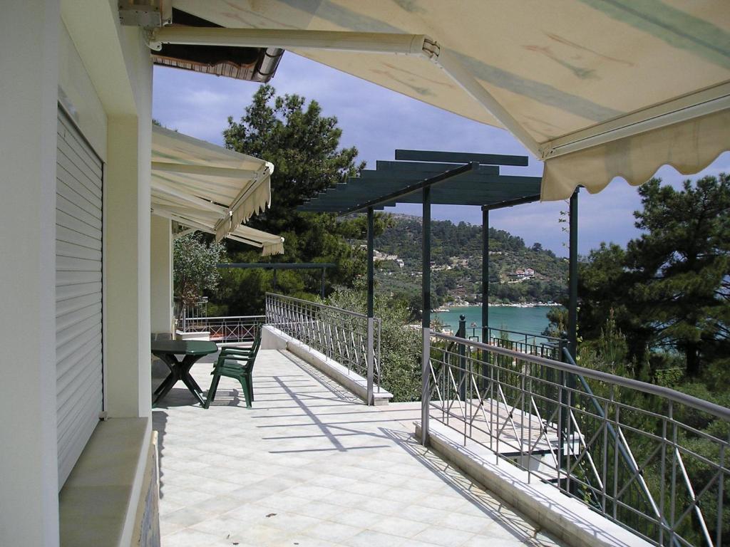 Villa Pegasos Chrysi Ammoudia Luaran gambar