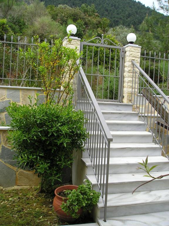 Villa Pegasos Chrysi Ammoudia Luaran gambar