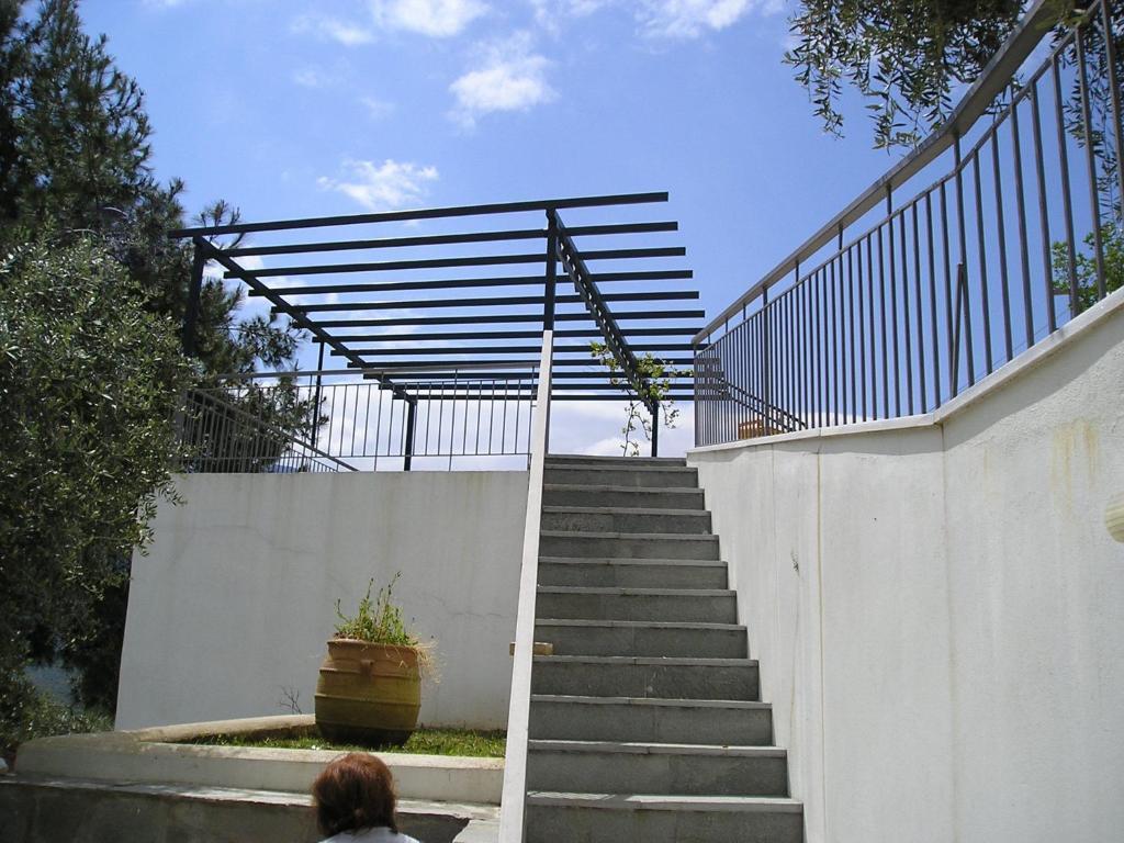Villa Pegasos Chrysi Ammoudia Luaran gambar
