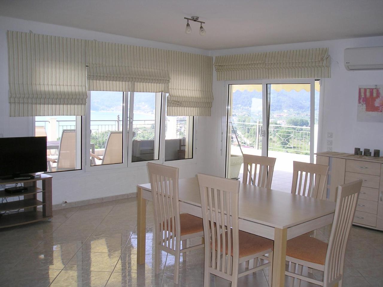 Villa Pegasos Chrysi Ammoudia Luaran gambar