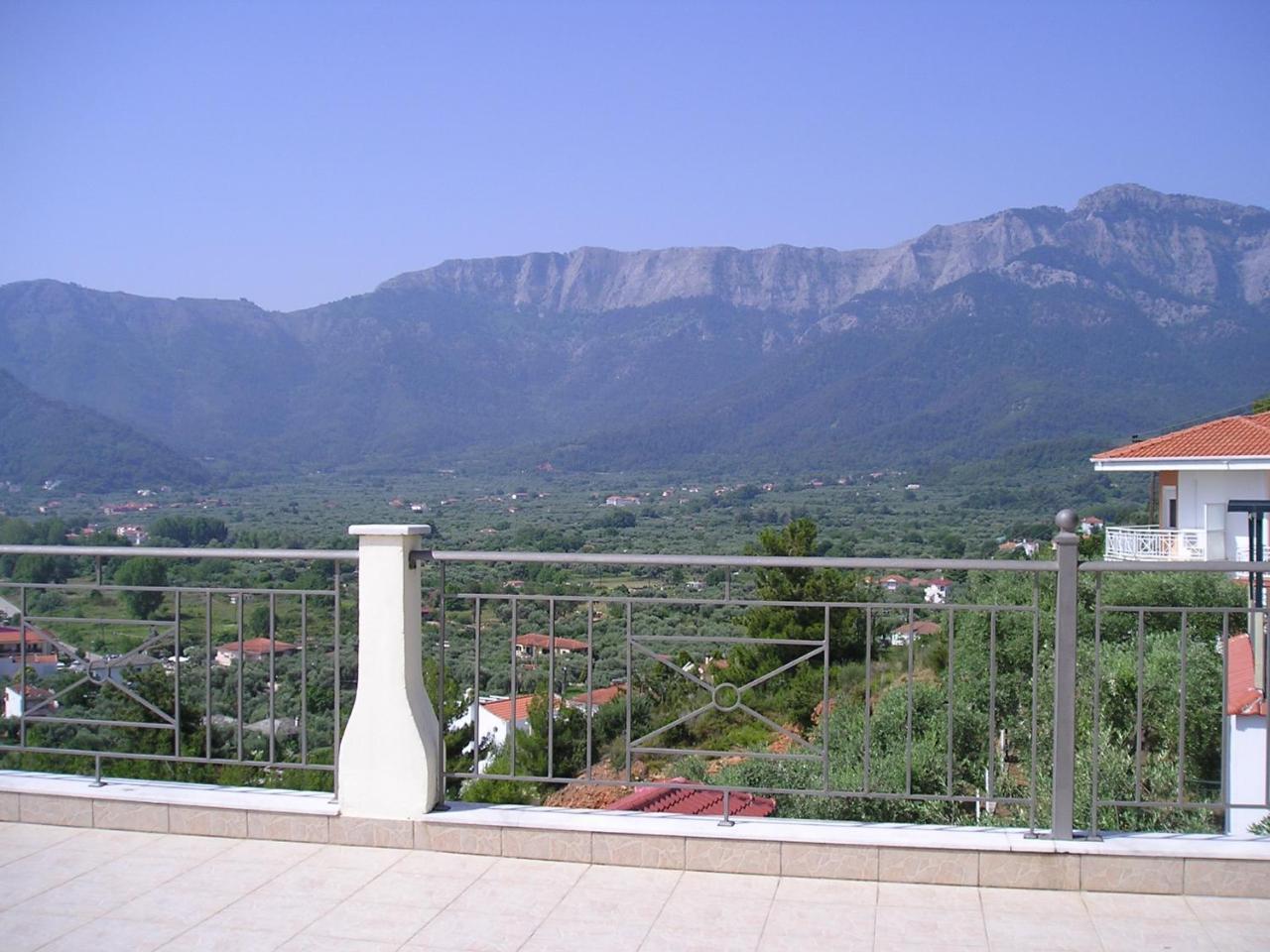 Villa Pegasos Chrysi Ammoudia Luaran gambar