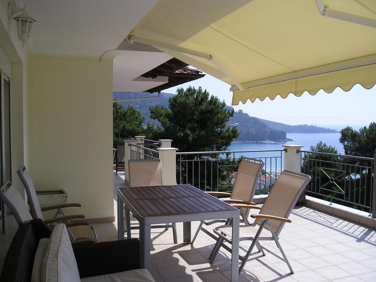 Villa Pegasos Chrysi Ammoudia Luaran gambar