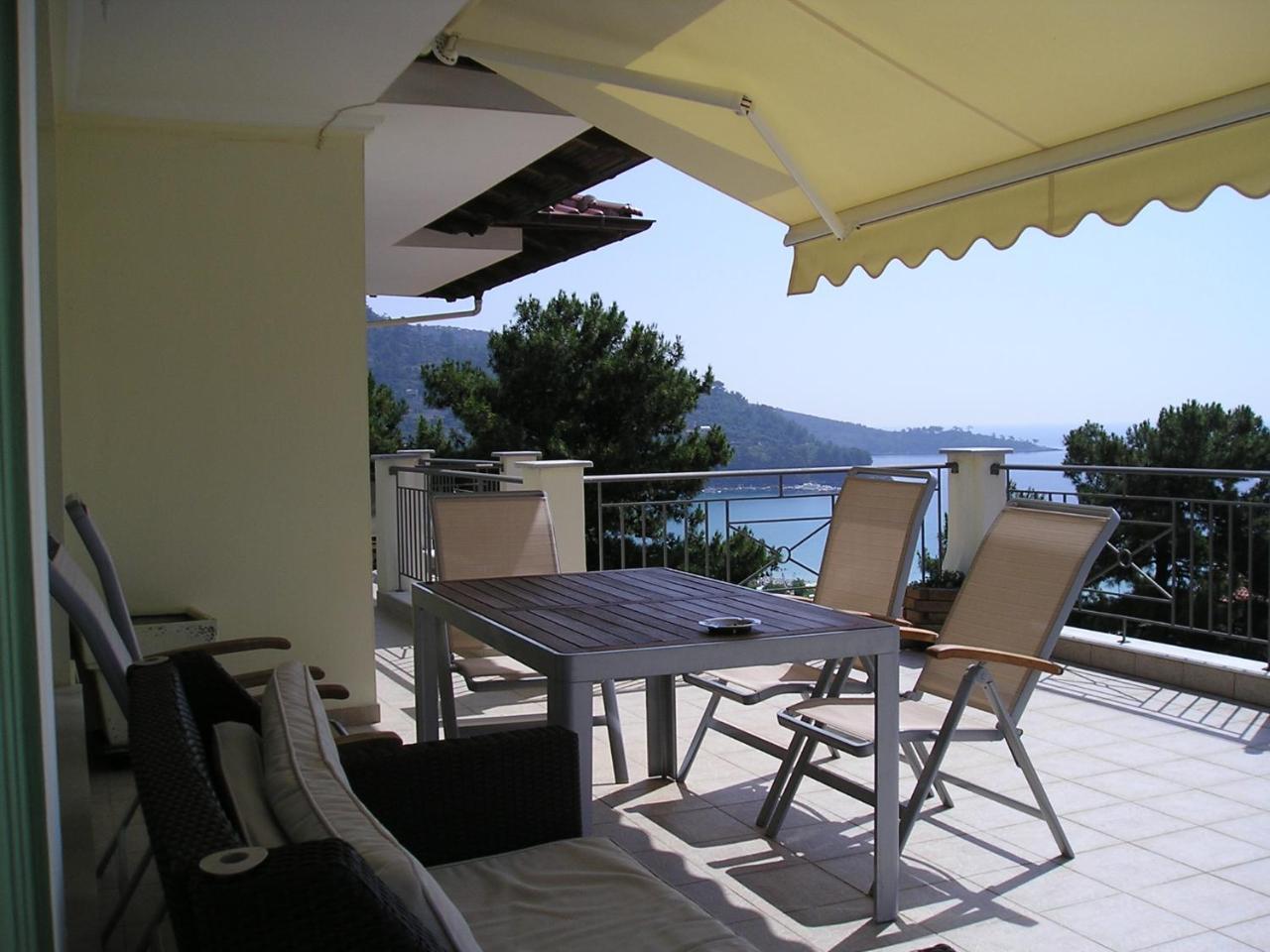 Villa Pegasos Chrysi Ammoudia Luaran gambar