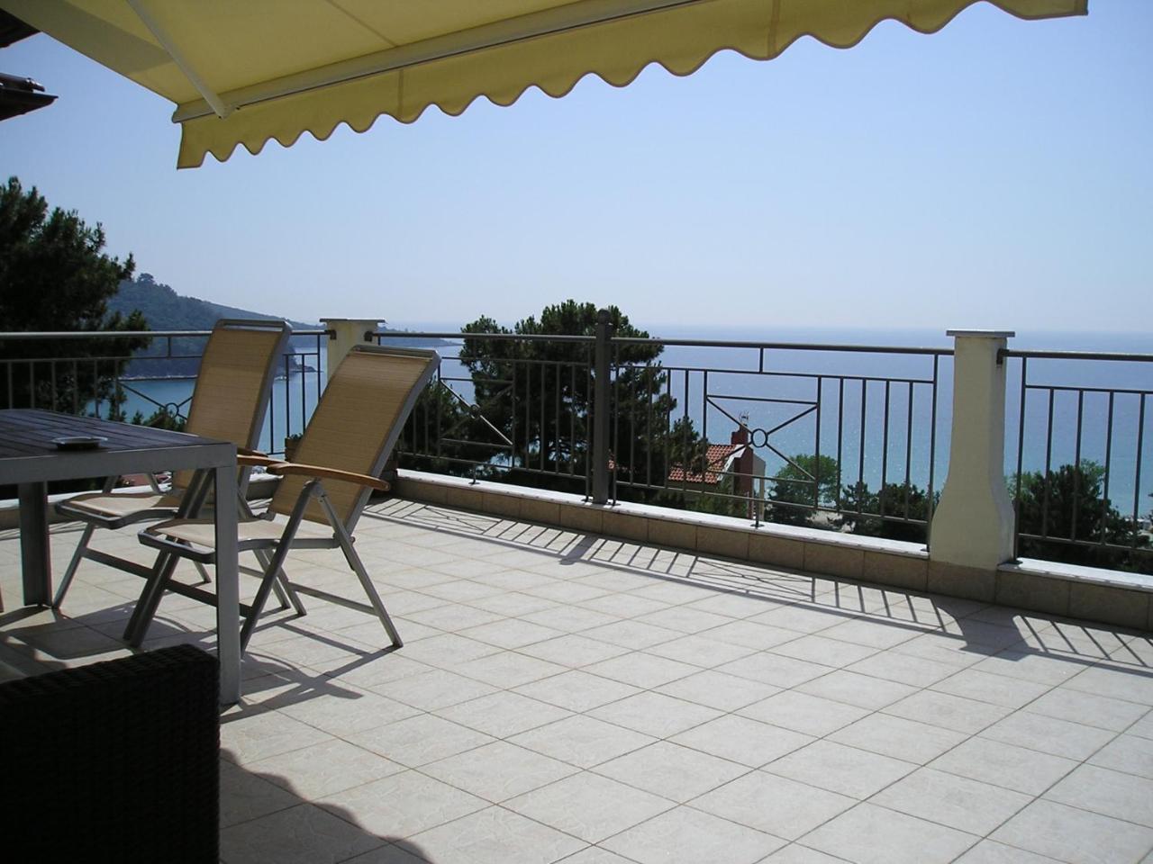 Villa Pegasos Chrysi Ammoudia Luaran gambar