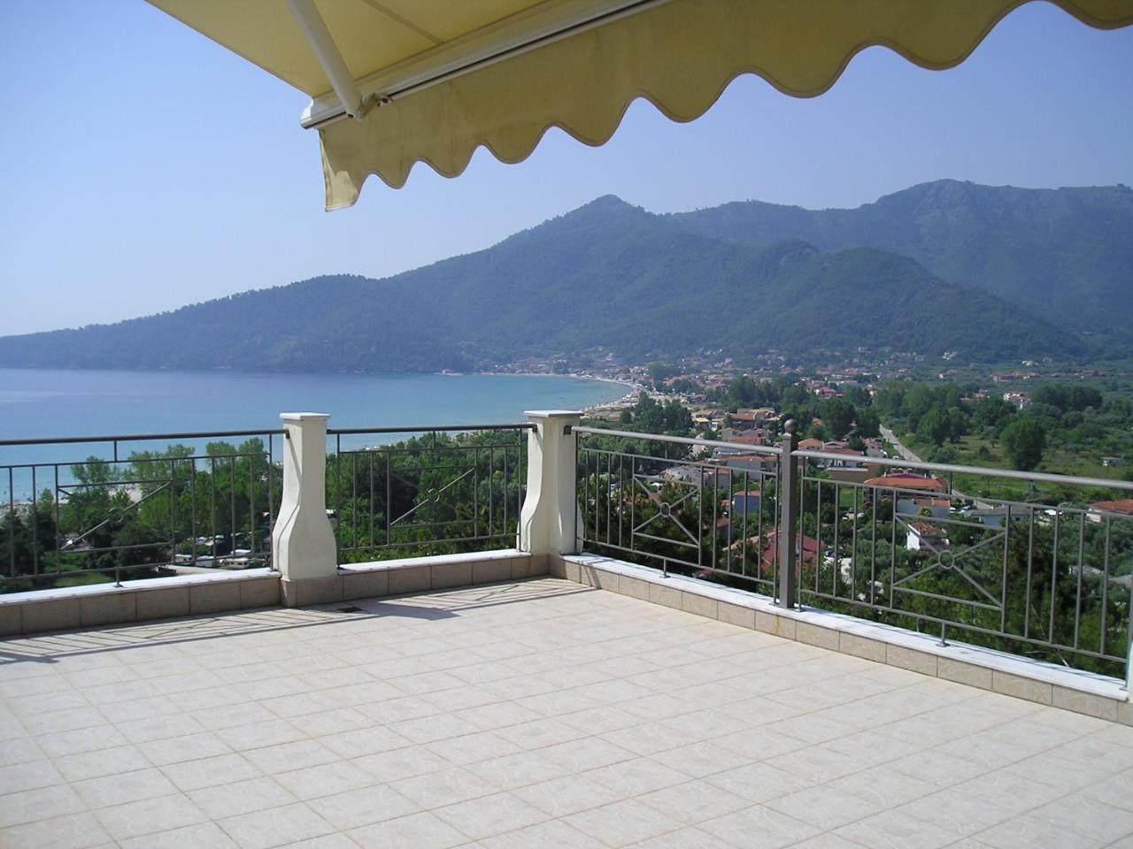 Villa Pegasos Chrysi Ammoudia Luaran gambar